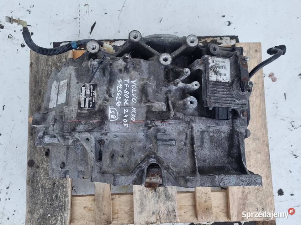 Volvo XC70 III 24 D5 AUTOMATYCZNA SKRZYNIA osobowe Janów sprzedam
