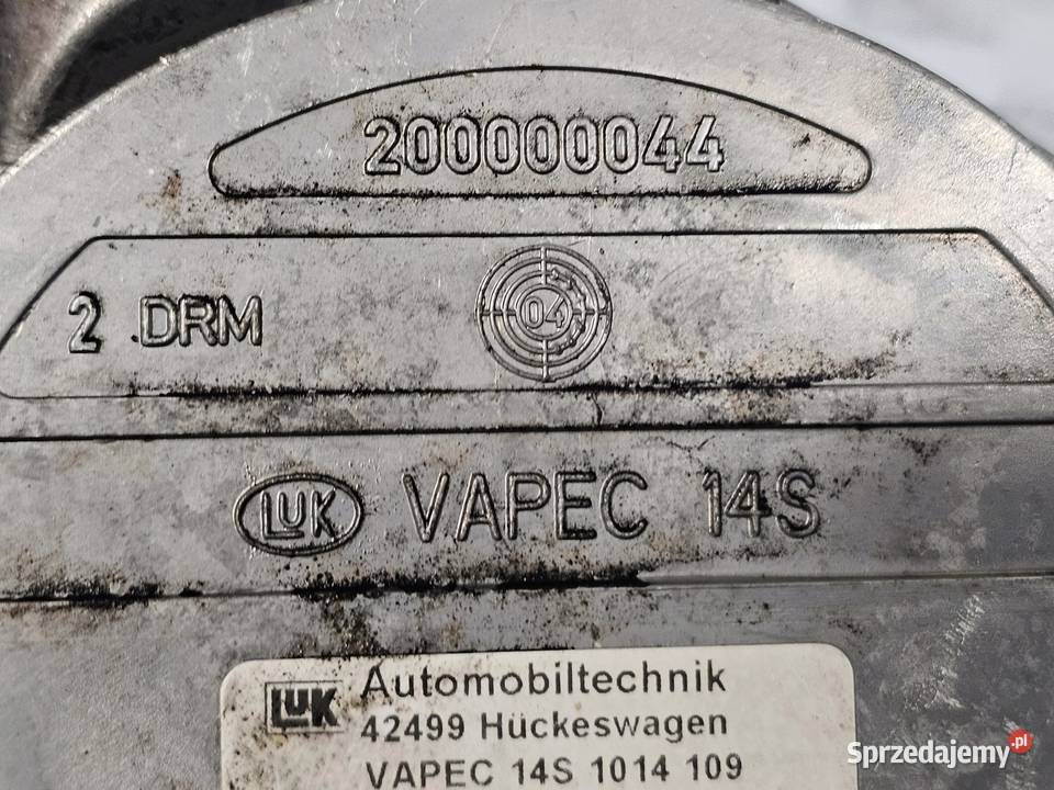 MERCEDES SLK 18B 271944 163 vacum pompa