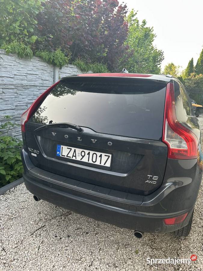 Volvo XC 60 Bgaz 2011 260 XC 60 Zamość sprzedam