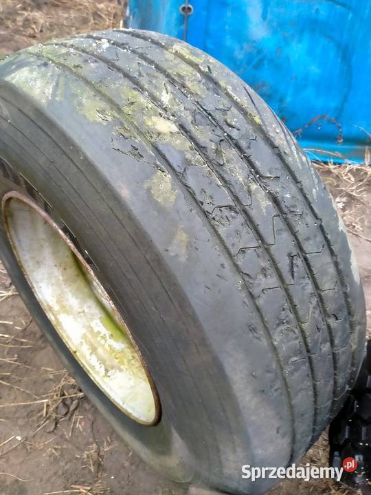 Koło opona fella 8 szpilek przyczepa Wąbrzeźno sprzedam