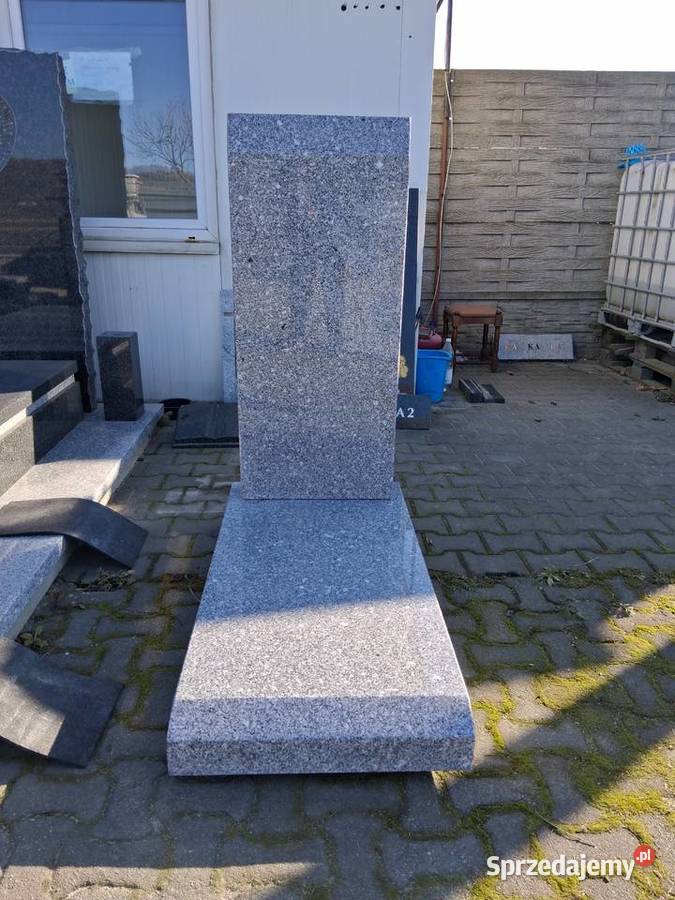 Nagrobek urnowy 120 x 60 granit strzegomski 12 sprzedam