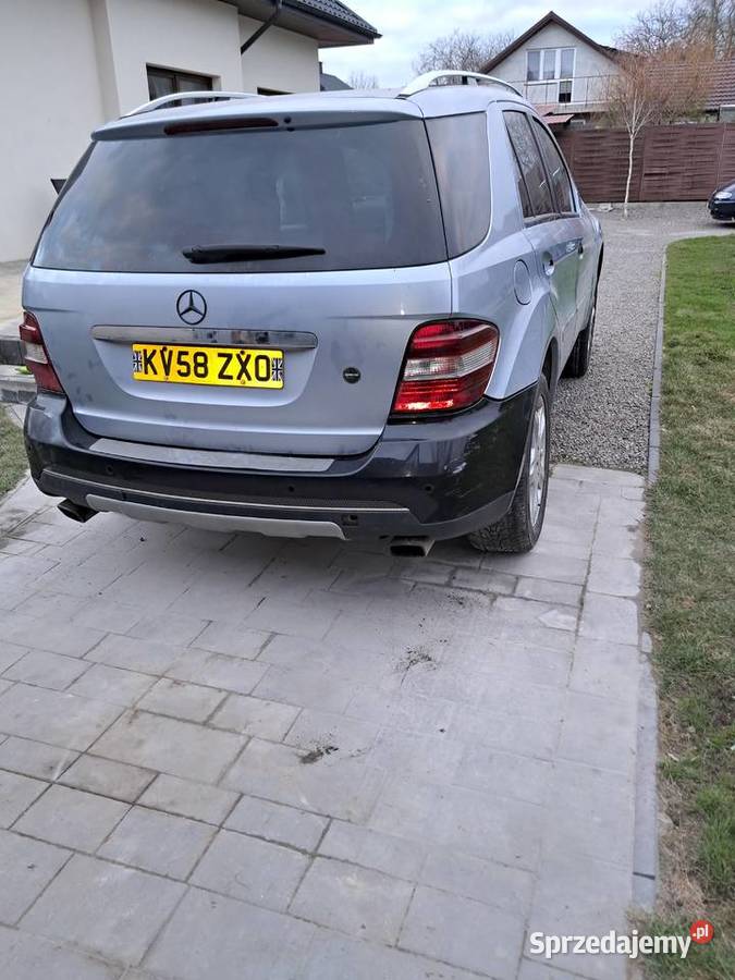 Ml w164 320cdi polift c349 3000cm3 Piaski