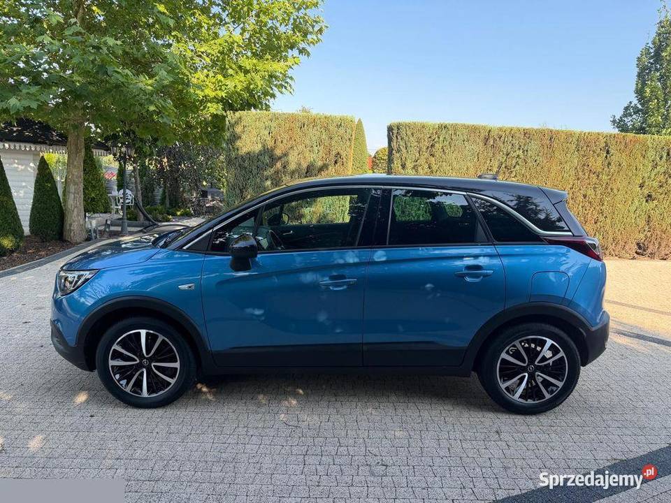 Opel Crossland X 12 ECOTEC Edition 110 2019r Krotoszyn