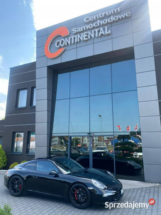 Porsche 911 szyberdach PDK skóra akt wydech Rok produkcji 2012