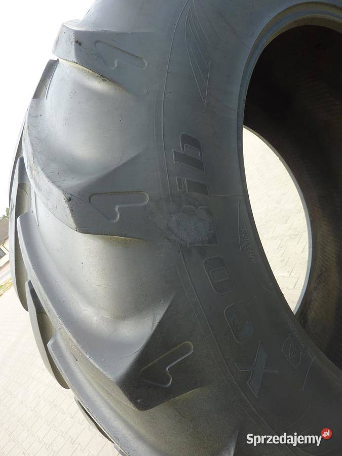 Opona używana rolnicza 71060R42 MICHELIN XEOBIB podlaskie Zaścianki