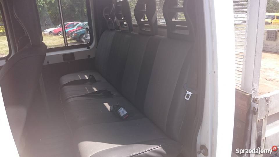 Citroen Jumper 25 Doka 7 Osobowy Ladny stan Chodzież