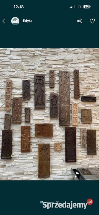 27 Kolekcja stara forma snycerska forma do Bystrzyca Kłodzka