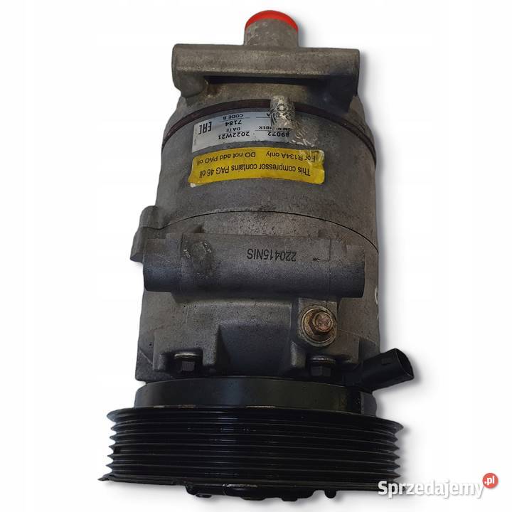 SPRĘŻARKA KLIMATYZACJI Nissan Qashqai 15 DCI