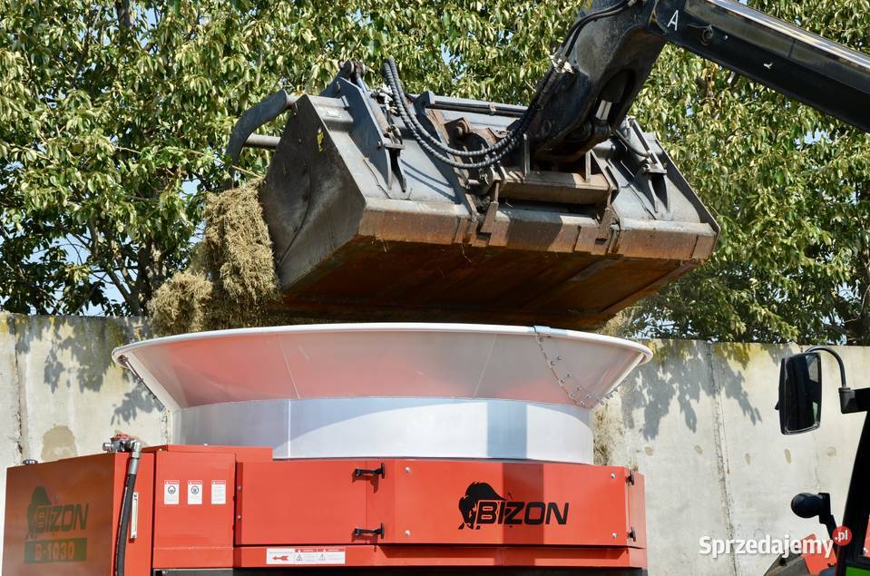 Rozdrabniacz BIZON B1030 średni nieuszkodzony Janków Przygodzki