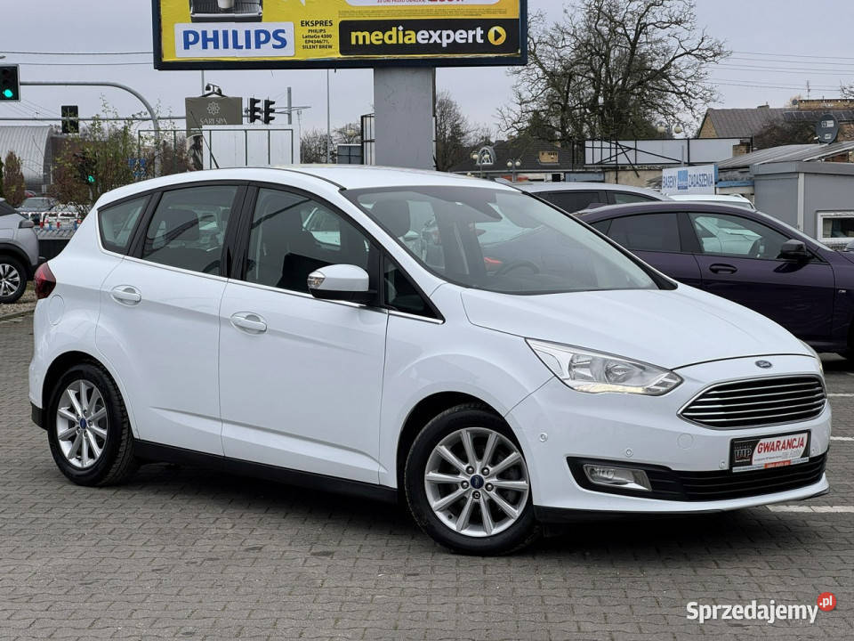 Ford C FILMTITANIUMNowy RozrządRoczna Gwarancja 131200km Suchy Las