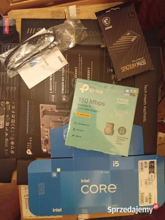 Komputer gamingowy i512400F RTX 4060 32GB 1TB Pozostałe Kraków