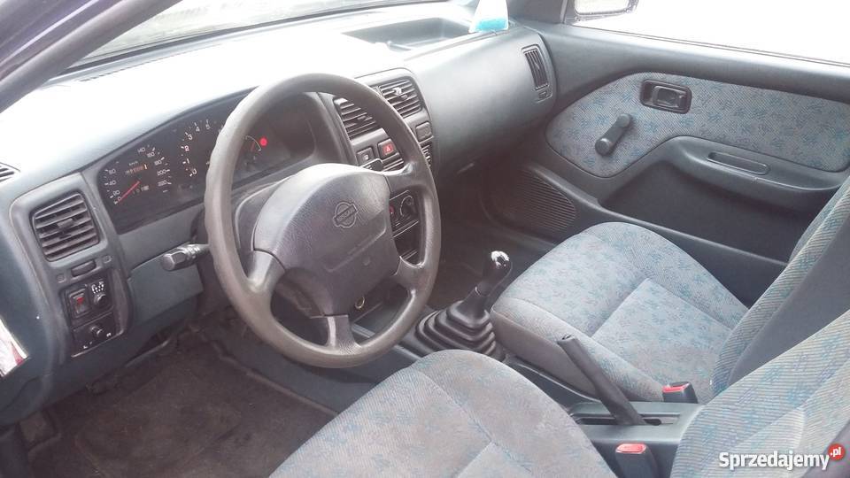 Nissan Almera 14 LPG ABS lubelskie Lubartów