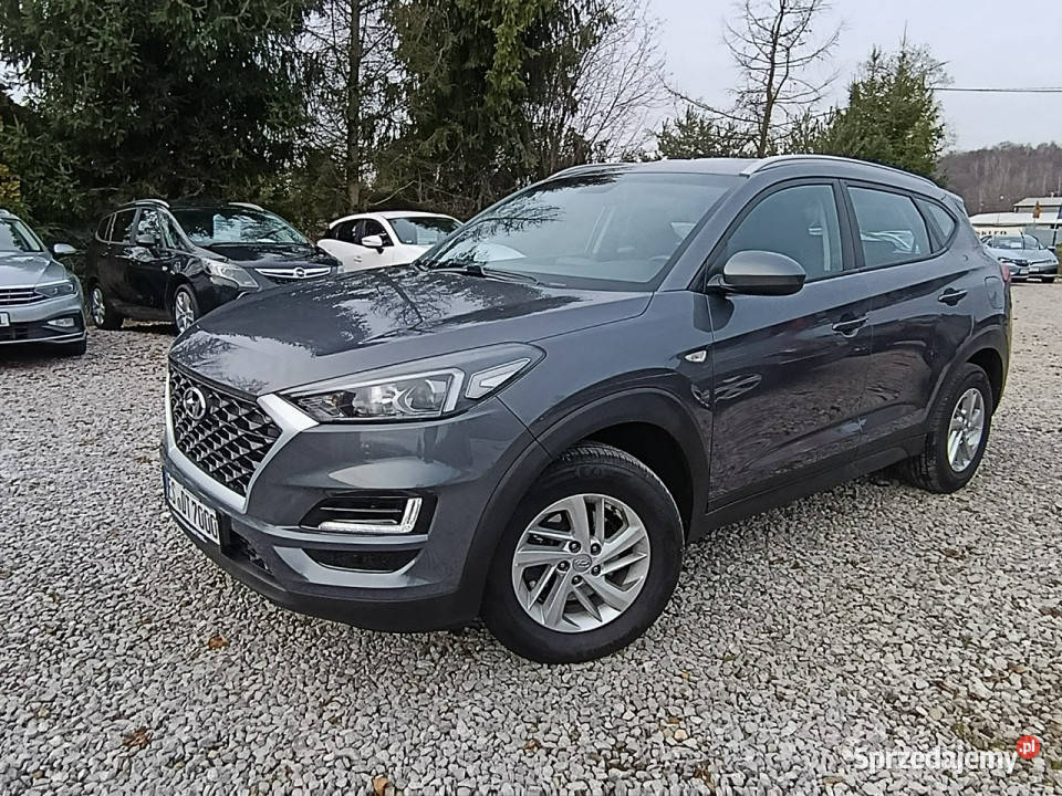 Hyundai Tucson 65 Model 2019r Kamera Dulowa