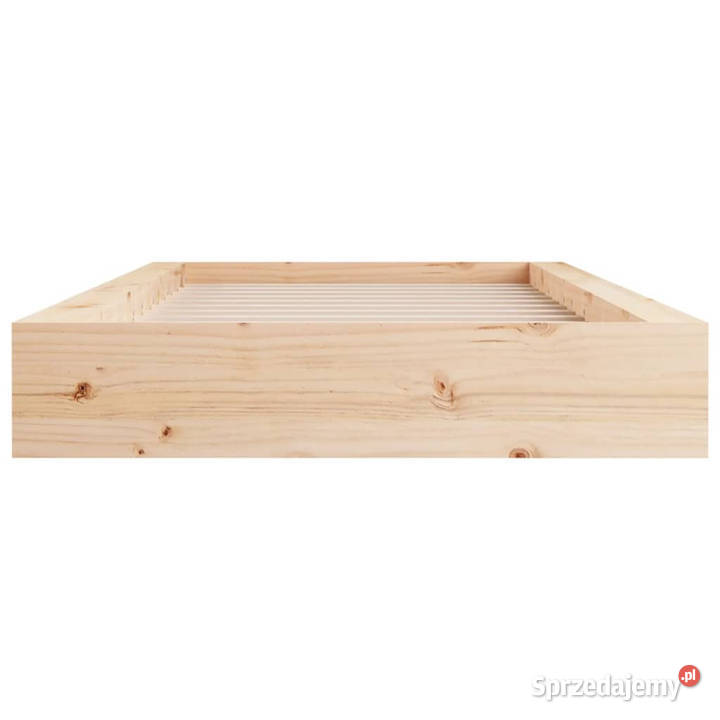 Rama łóżka lite drewno 90x190 WM820701 Warszawa sprzedam