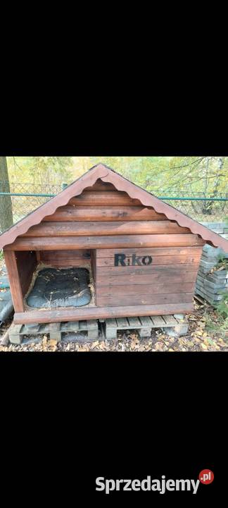 Sprzedam dużąocieploną budę psa Wodzisław Śląski