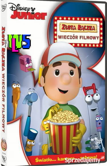 ZŁOTA RĄCZKA WIECZÓR FILMOWY DISNEY JUNIOR Kultura i Rozrywka wielkopolskie Kalisz