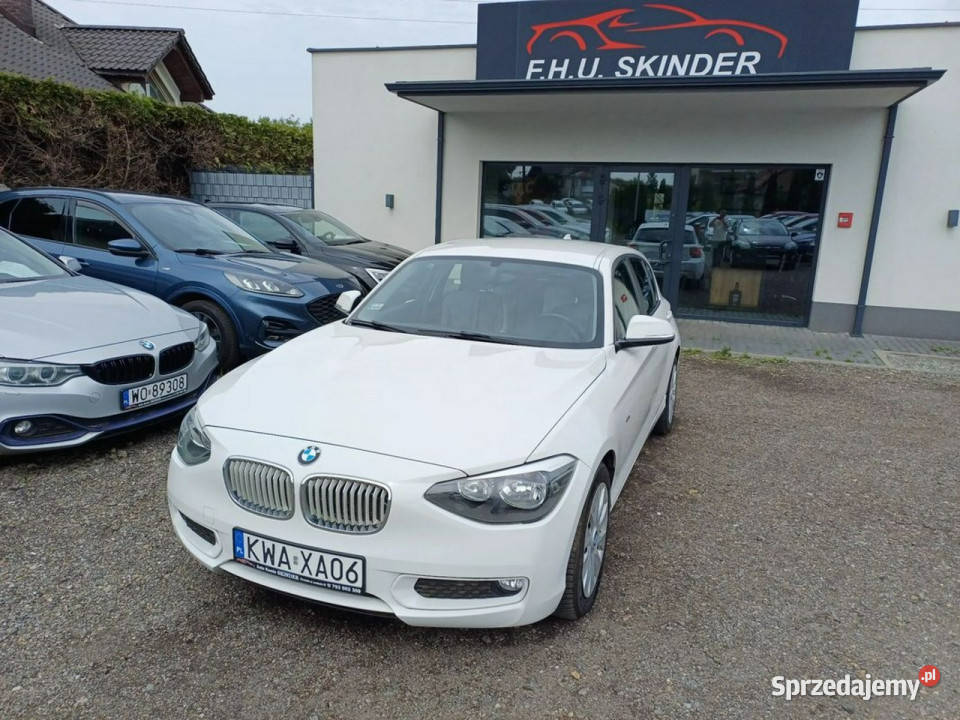 BMW 116 Półskóra Climatronic 1 wl Alu BMW małopolskie Chrzanów