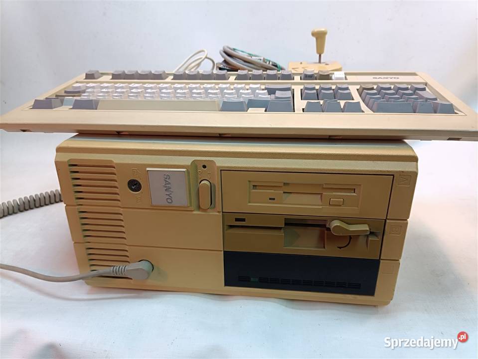 Retro komputer Sanyo MBC17LX1 Tarnobrzeg