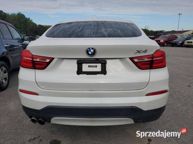 BMW X4 XDRIVE28I produkcji 2016 z USA