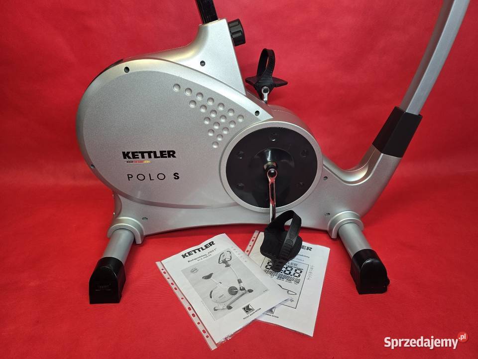 ROWER do 130 KETTLER POLO S WYGODNY TRENINGOWY wielkopolskie Ostrzeszów