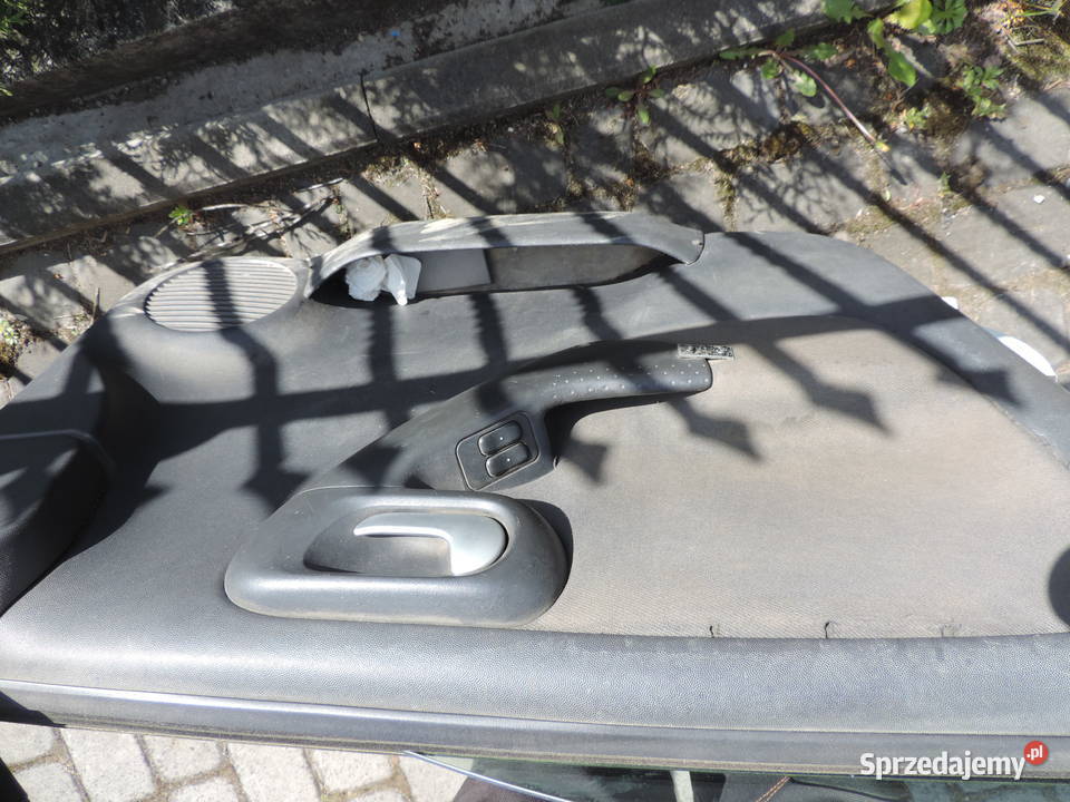 DRZWI LEWY PRZÓD OPEL CORSA C 5D osobowe małopolskie Nowy Sącz