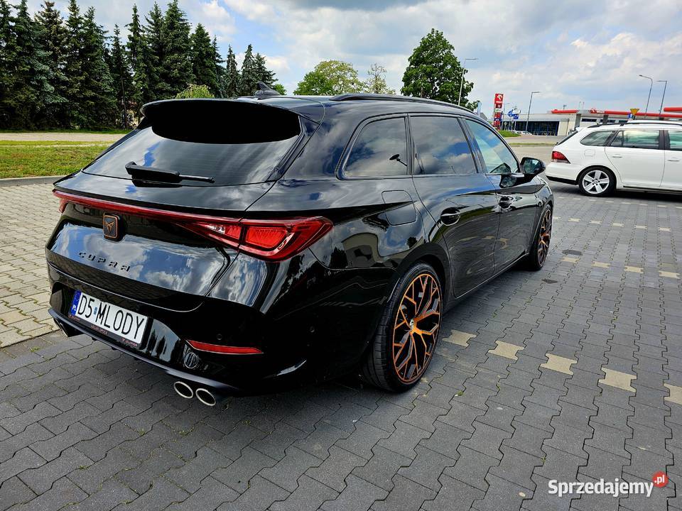 Cupra leon sportstourer 4x4 310 aluminiowe felgi sprzedam