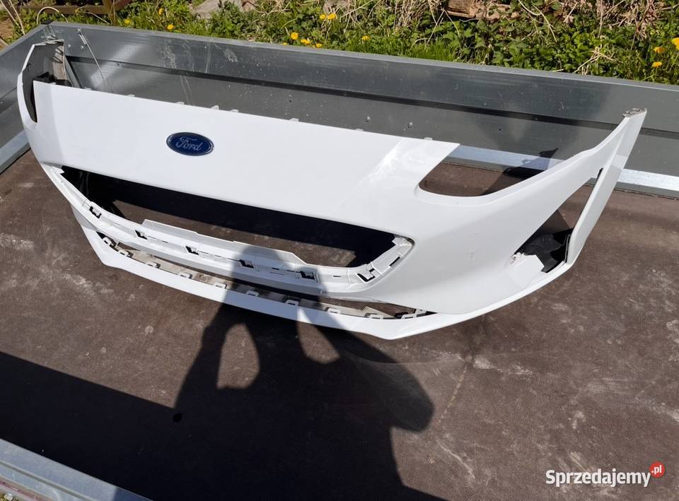Przedni zderzak Ford Focus mk4 Zderzaki łódzkie Brzeziny sprzedam