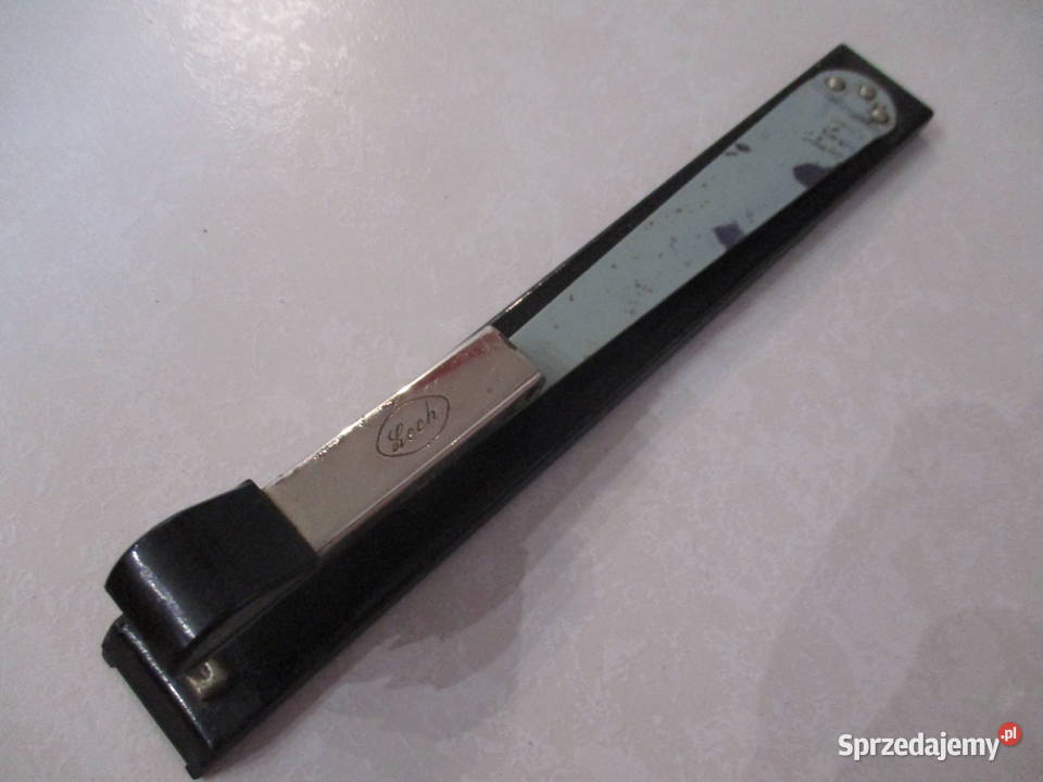 Zszywacz LECH Spnia Warta Poznań PRL Nieporęt