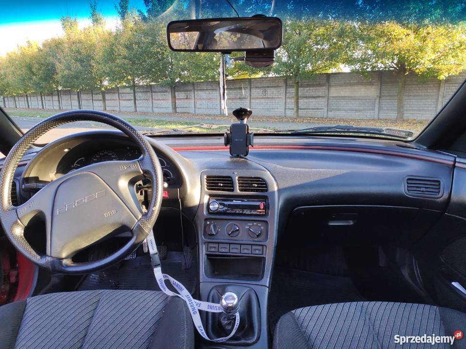 Ford Probe 25 v6 LPG 1994r TANIE UBEZPIECZENIE Poznań sprzedam