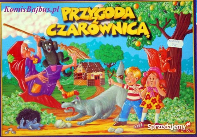 Gra Przygoda z czarownicą Poznań