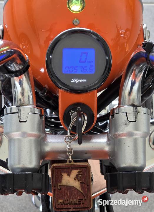 Motorynka ROMET Pony SkyMini 50 Jasienica