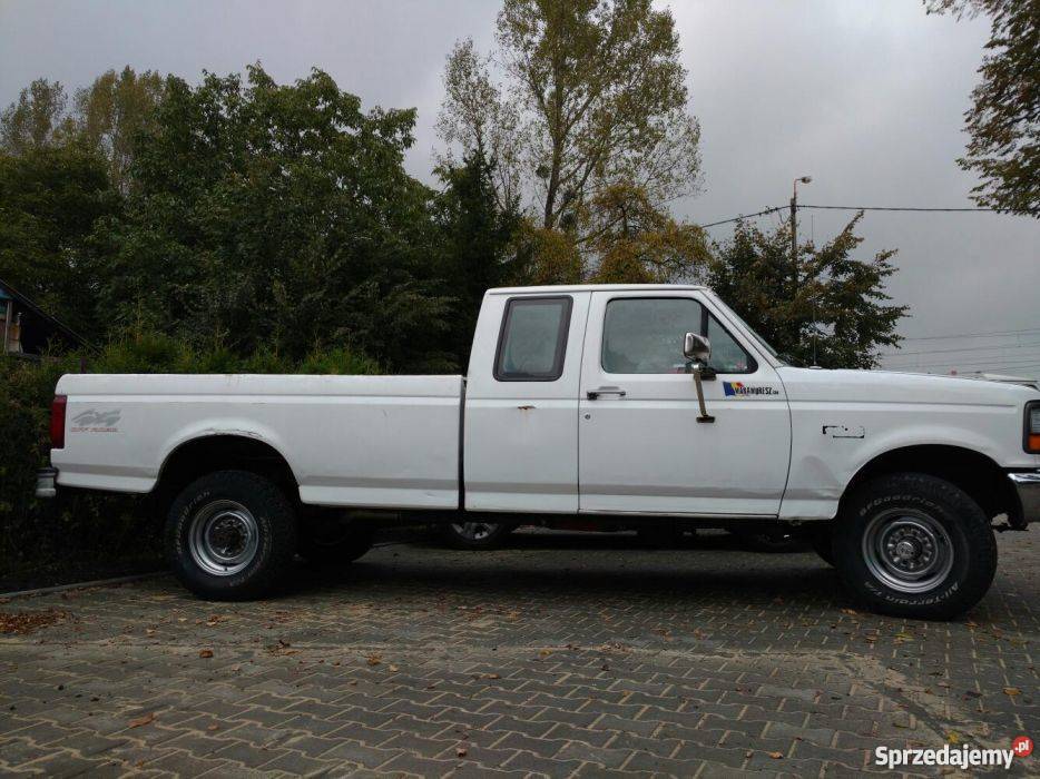 Ford F250HD XL 58 v8 pickup 4x4 cab long bed śląskie