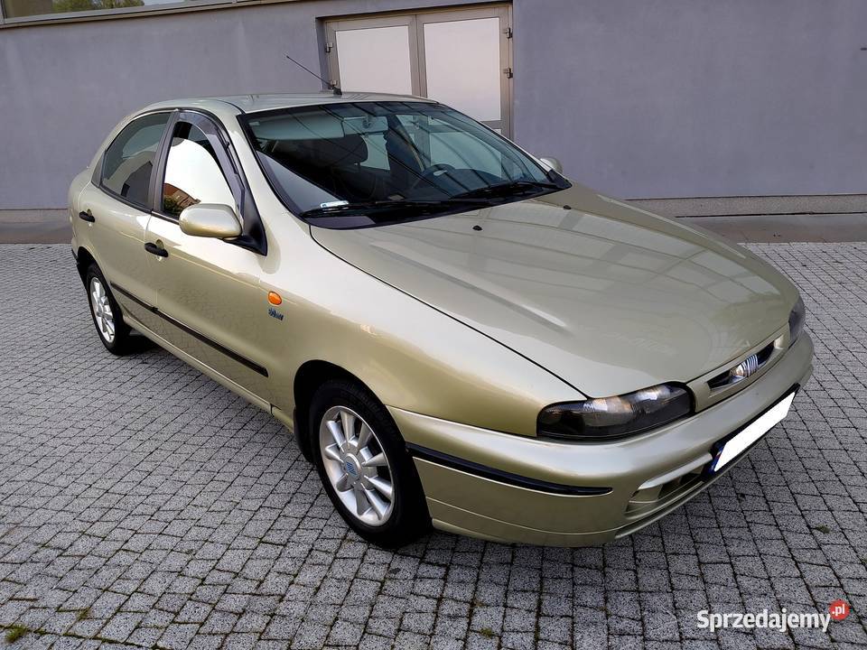Fiat Brava 1.2 1999Rok Salon PL 1 Właściciel Jasło
