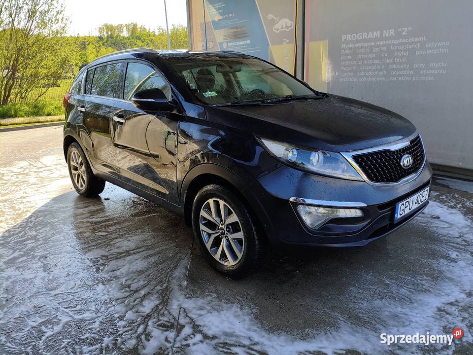 KIA Sportage III 2014 20 GDI 166 Rok produkcji 2014 Wejherowo