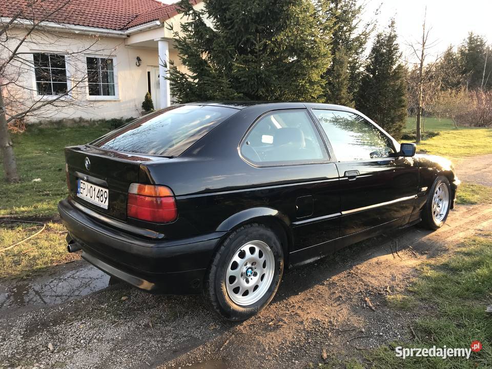 bmw e36 318is lpg 1796cm3 Poręba