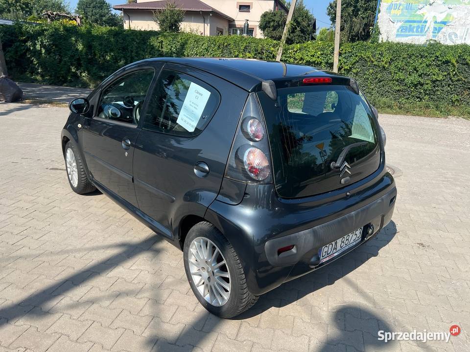 Citroen C1 Klima alu elektryka Zarejestrowany przyciemniane szyby Łódź