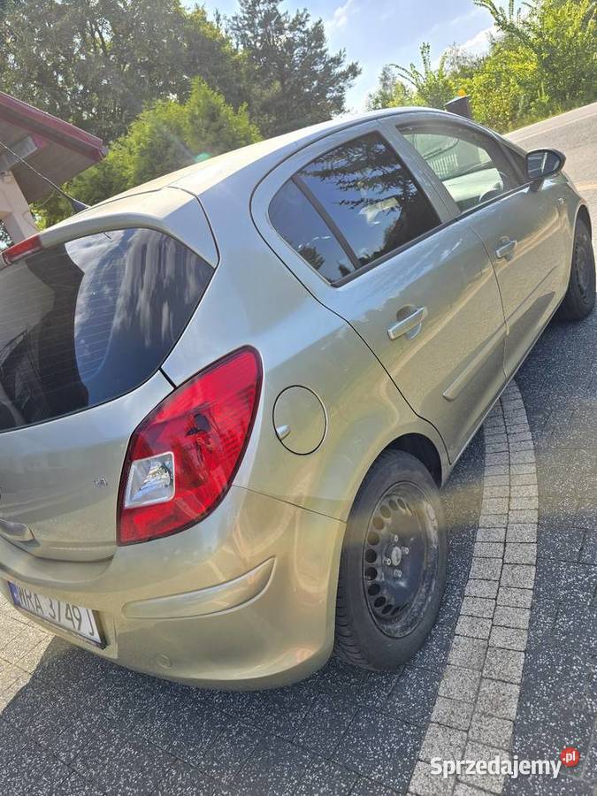 Opel Corsa D Iłża