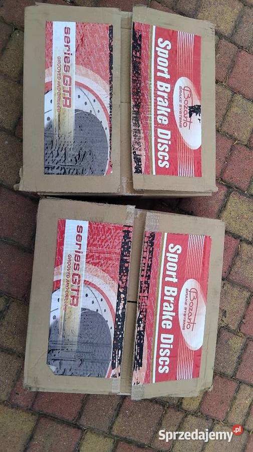 Tarcze klocki hamulcowe bmw e90 348x30mm 330i osobowe Pęczniew sprzedam