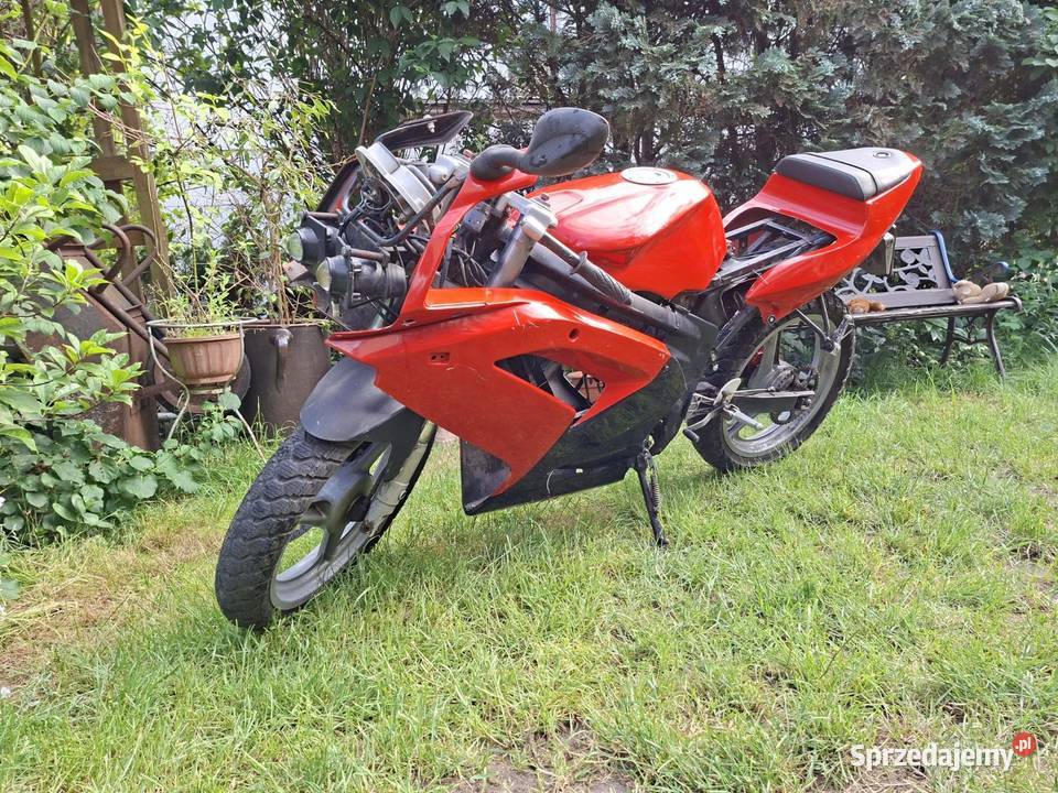 Rama motoroweru Rieju RS2 Rok produkcji 2008 Wołów