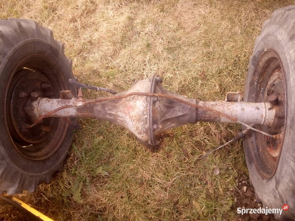 Most żuk zwężony sciągnik sam Rajcza