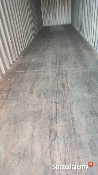 Kontener morski 40HC CW 12 metrów Wołomin