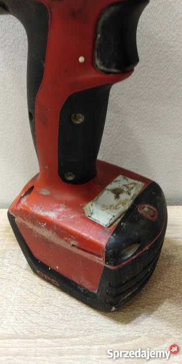 WKRĘTARKA HILTI SF 14A Z ŁADOWARKĄ W WALIZCE łódzkie Pabianice sprzedam