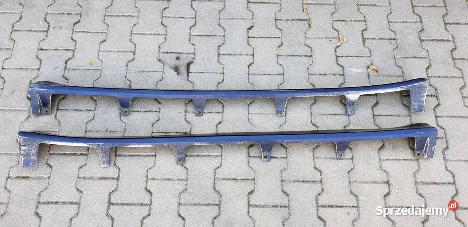 Toyota Yaris 1 mk1 I nakładki na progi progowe
