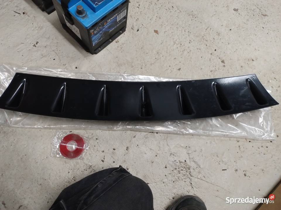 Nowy dyfuzor zderzaka uniwersalny Jasło