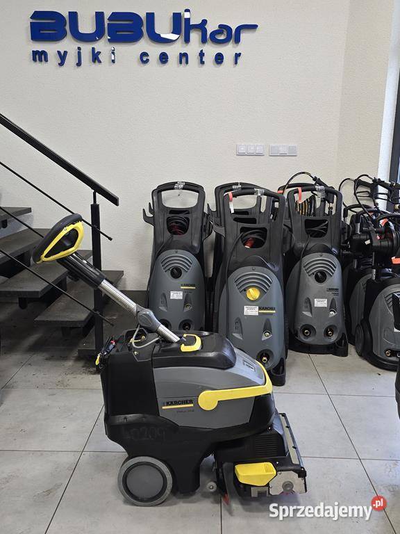 Profesjonalna Szorowarka KARCHER BR 3512 C Bp wielkopolskie sprzedam
