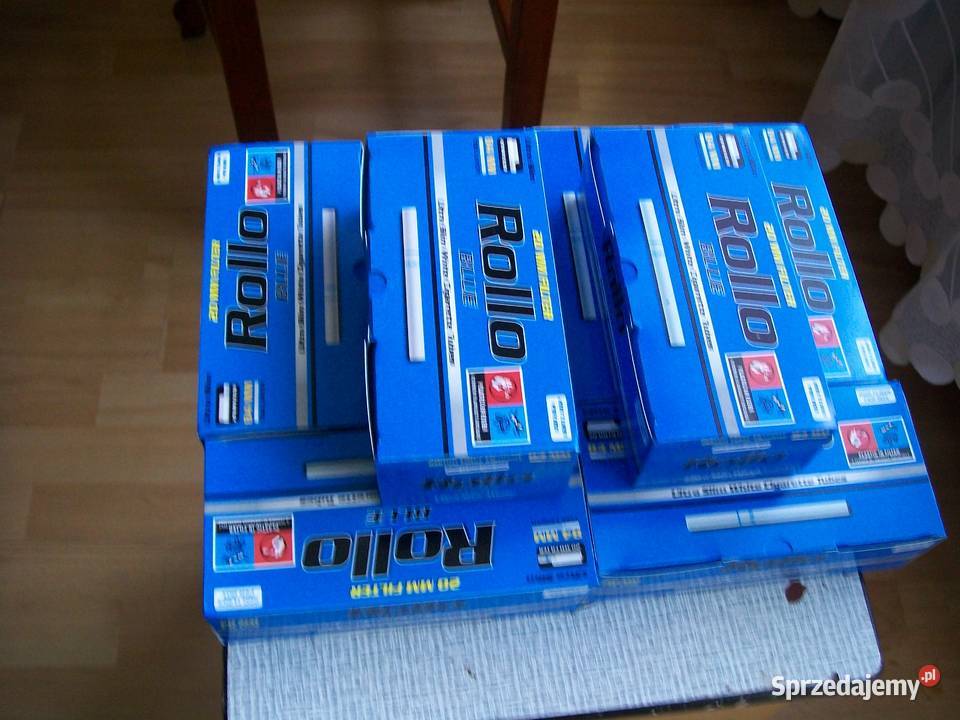 Elektryczna maszynka do robienia papierosów Pozostałe