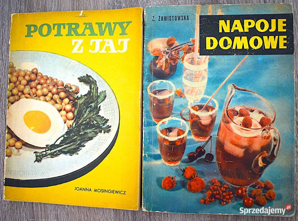 Polskie książki kucharskie z lat 1960 69 Chełmno