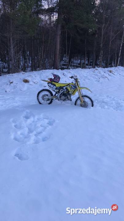 Suzuki rm125 sprowadzona z norwegi Swory sprzedam