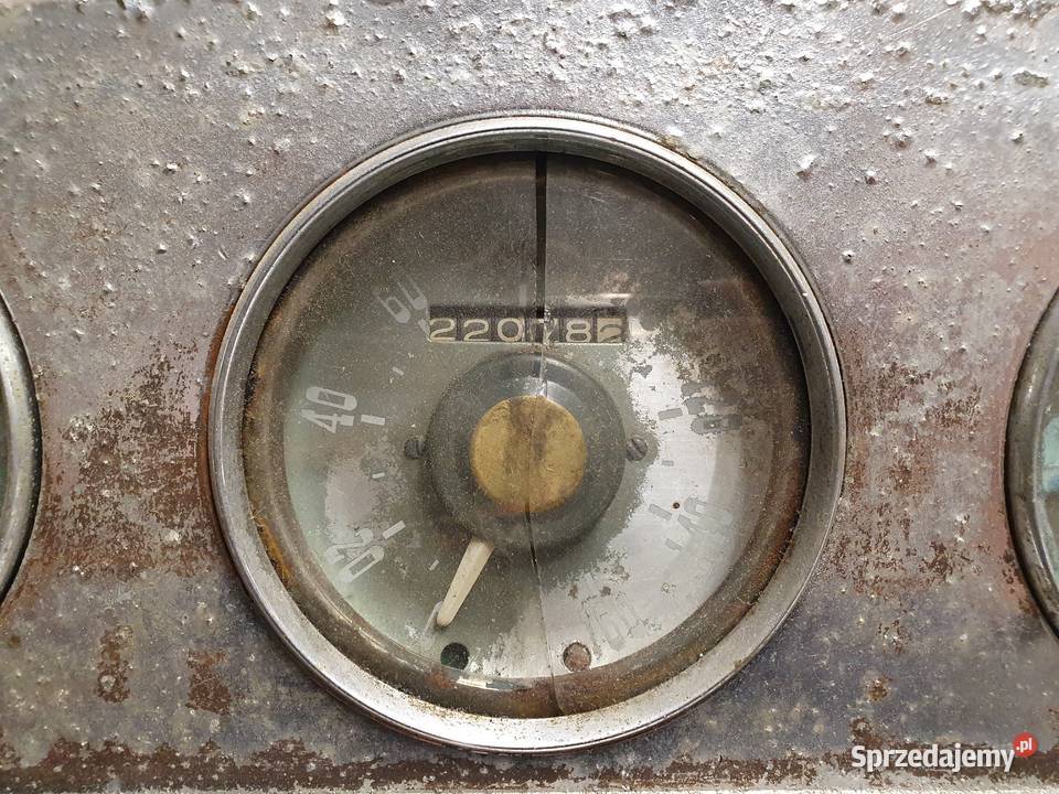 Plymouth Special Deluxe 1949 deska rozdzielcza