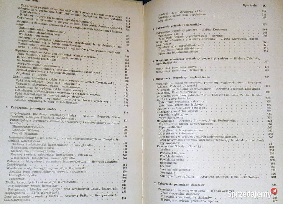 Genetycznie uwarunkowane zaburzenia metaboliczne twarda Chełm